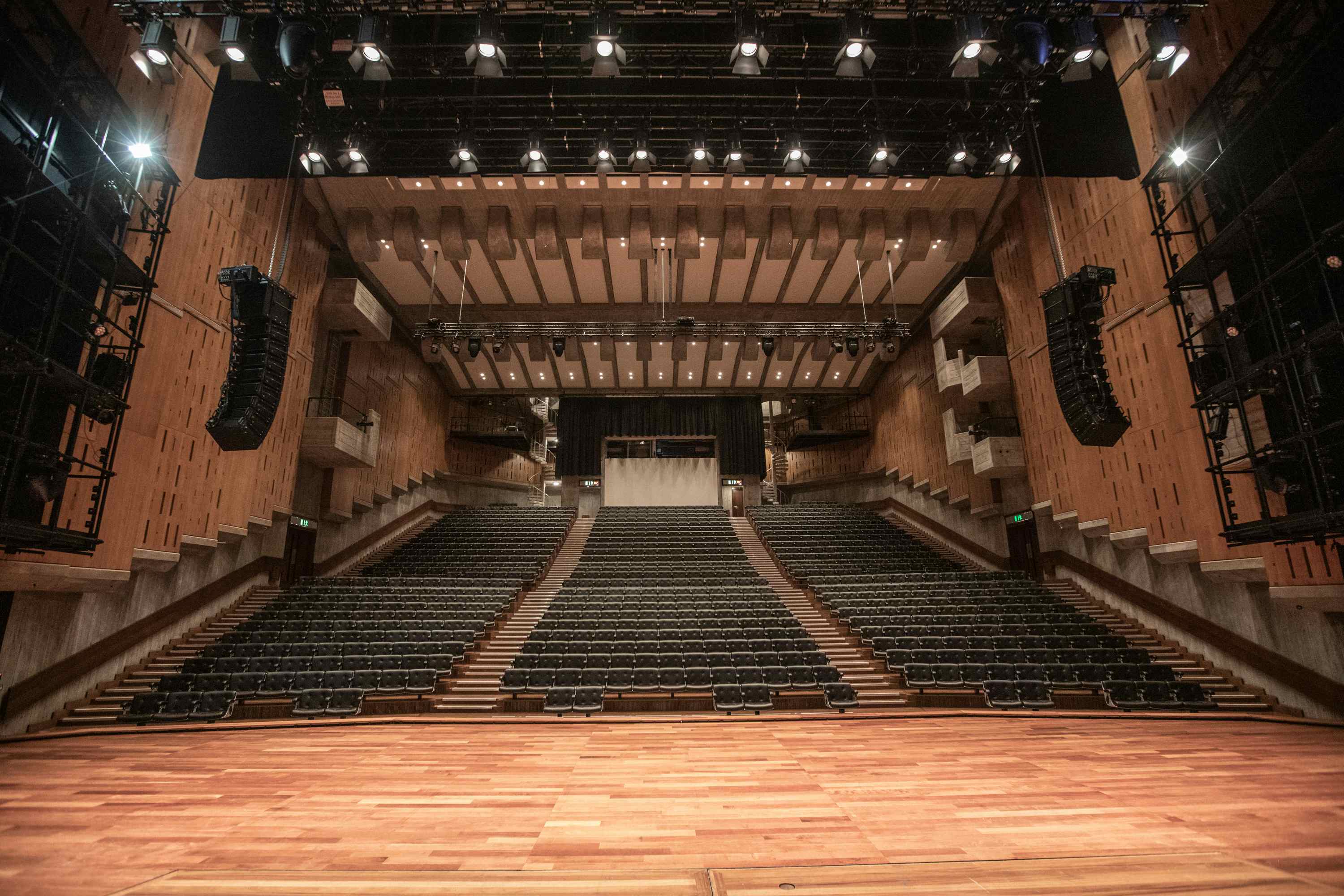 Queen Elizabeth Hall Auditorium, Southbank Centre